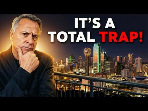 Film still from Moving in your 50s and 60s to Dallas Mistakes to Avoid, a YouTube Content project presented by Feel Inc.