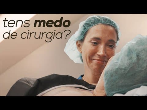 Film still from Não Faça Cirurgia Antes de Ouvir Isto, a short film project presented by Feel Inc.