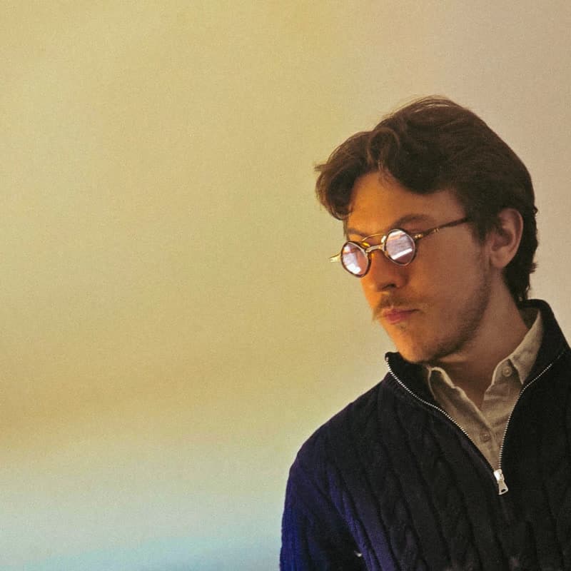 Portrait of Pedro Almendro, Feel Inc. co-founder, filmmaker, director and cinematographer