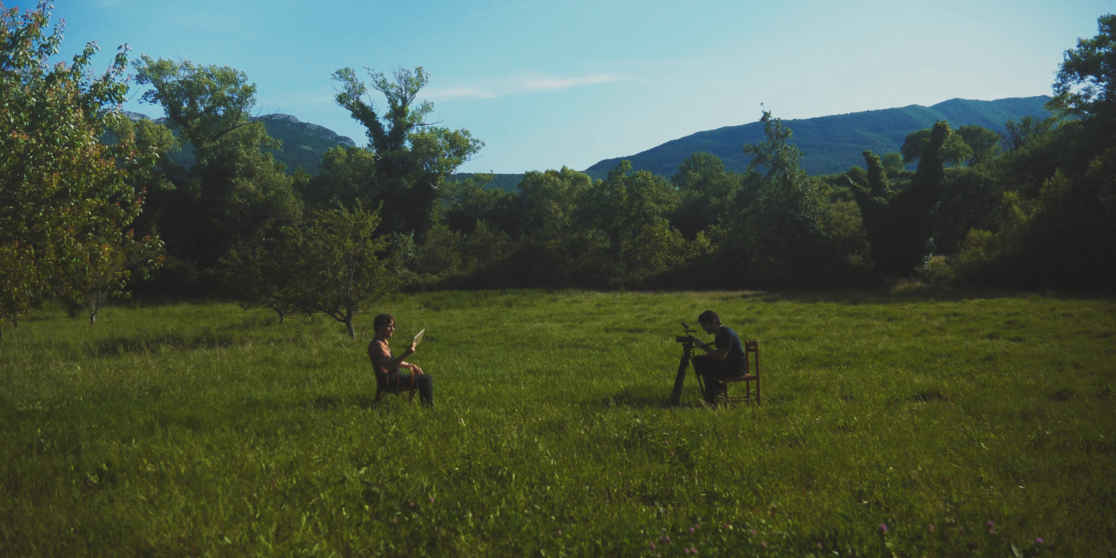 Film still from Why Not Before?, a Film project presented by Feel Inc.