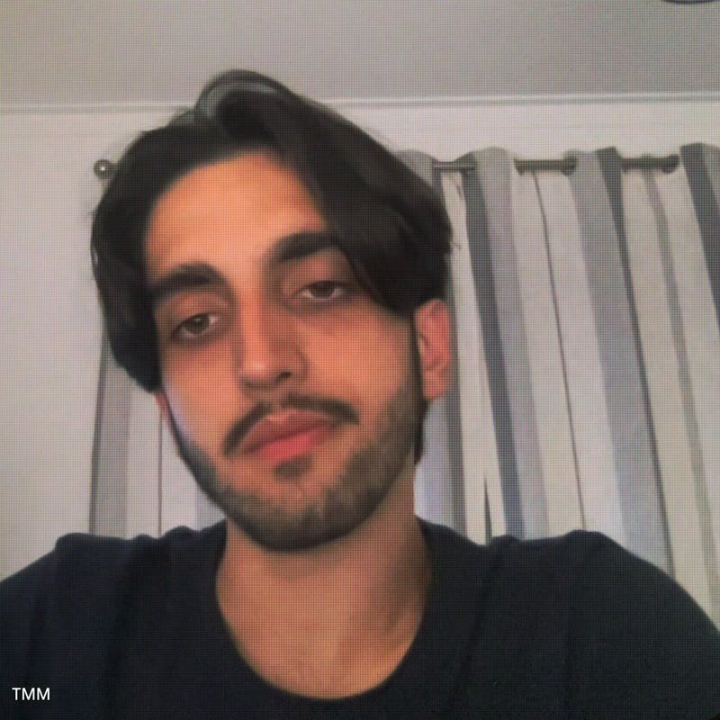 Portrait of Théo Miranda at Feel Inc.